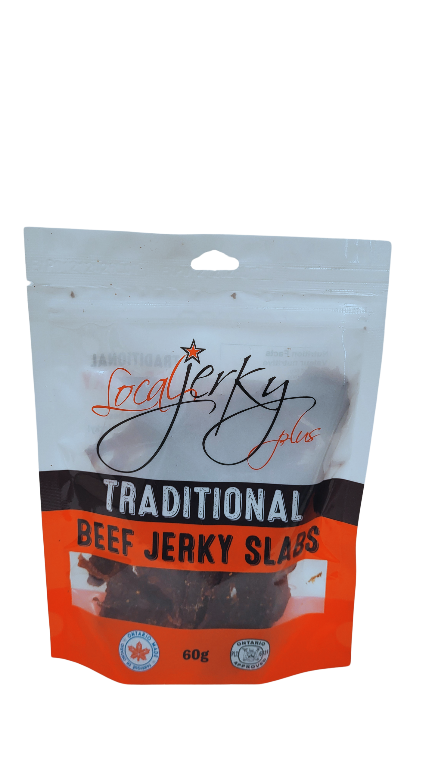 Beef Jerky Traditional