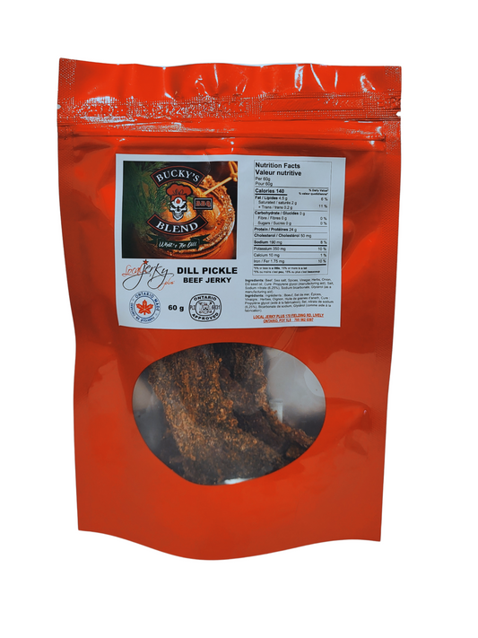 Beef Jerky Dill Pickle