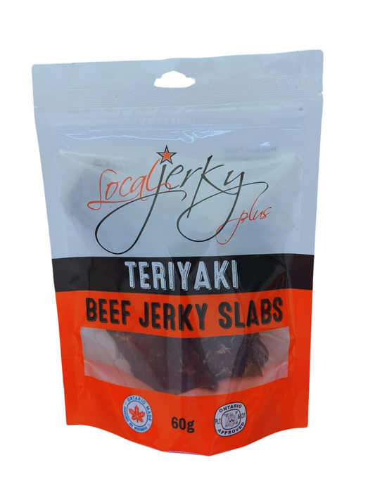 Beef Jerky Teriyaki