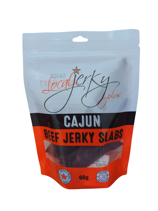 Beef Jerky Cajun