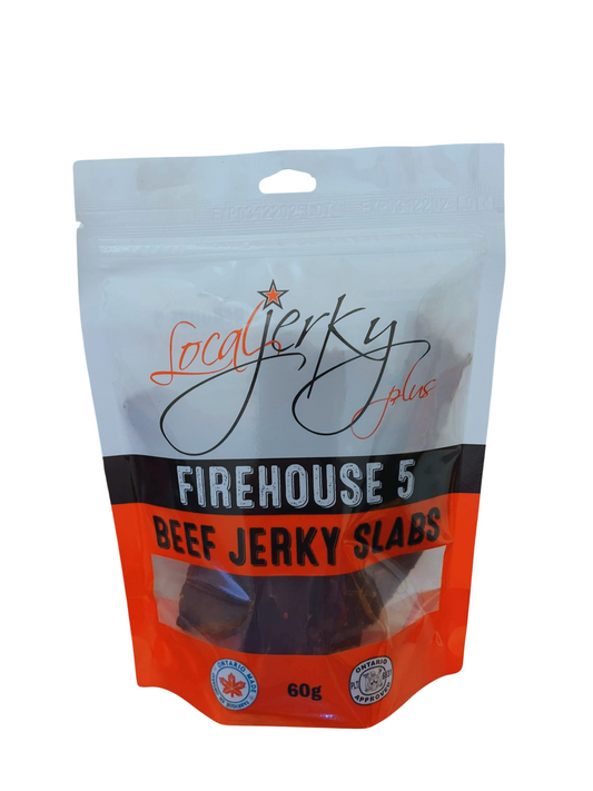 Beef Jerky Firehouse 5