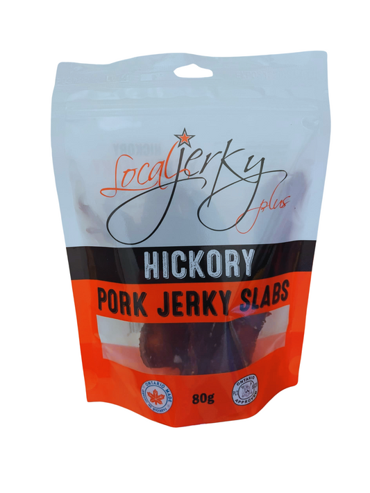 Beef Jerky Hickory