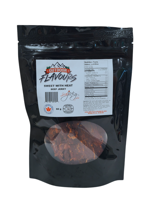 Beef Jerky Sweet with Heat